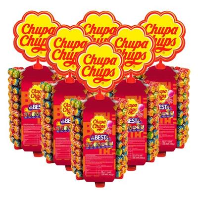 Chupa Chups - Lolly's The Best Of (Wheel) - 6x 200 stuks