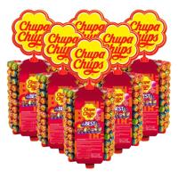 Chupa Chups - Lolly's The Best Of (Wheel) - 6x 200 stuks - thumbnail