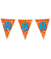 Paperdreams Happy Party vlaggenlijn - 8 - thumbnail