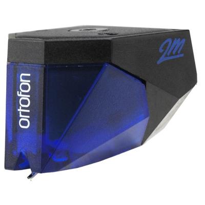 Ortofon 2M Blue DJ-cartridge Zwart, Blauw