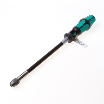 Wera 392 Werkplaats Bitschroevendraaier 1/4 (6.3 mm) 177 mm DIN 3126, DIN ISO 1173 Wera 392 Werkplaats Bitschroevendraaier 1/4 (6.3 mm) 177 mm DIN 3126, DIN ISO 1173
