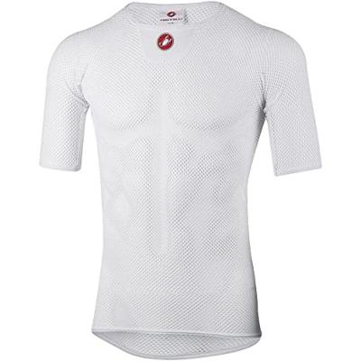 Castelli Core mesh 3 korte mouw ondershirt wit heren XXL Castelli Core mesh 3 korte mouw ondershirt wit heren XXL