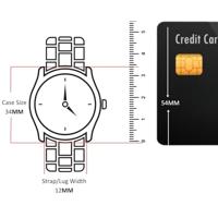 Olivia Burton OB16PQ02 (Ø 34 mm) Dames horloge - thumbnail