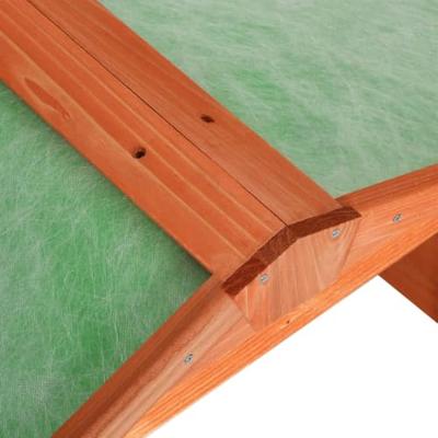 Overkapping voor robotgrasmaaier 72x87x50 cm massief vurenhout Overkapping voor robotgrasmaaier 72x87x50 cm massief vurenhout