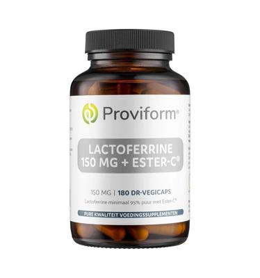 Proviform Lactoferrine 150mg + Ester-C Vegicaps