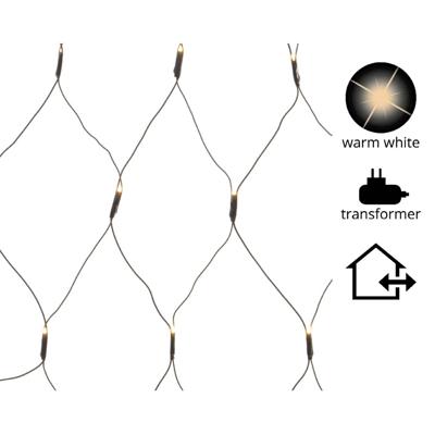 Led netverlichting 360 led warm-wit 4,8 x 1