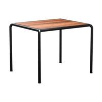 Houe Avanti tuintafel 83x98 cm Black Essenhout - thumbnail