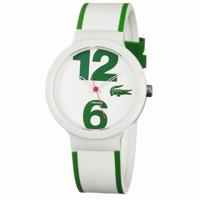 Lacoste horlogeband 2010543 / LC-46-1-29-2224 Rubber Wit 14mm - thumbnail