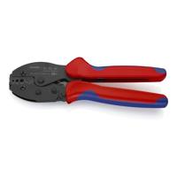 Knipex KNIPEX PreciForce© Krimptang gebruineerd met meer-componentengrepen 220 mm - 975250 - thumbnail