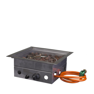 Cosi | Cosiburner Inbouwbrander | Square RVS