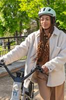 Abus helm purl-y mint green l 57-61cm - thumbnail