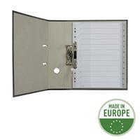 Leitz 1282 Register DIN A4, Bovenbreedte 1-12 Polypropyleen Grijs 12 tabbladen 12820000 - thumbnail