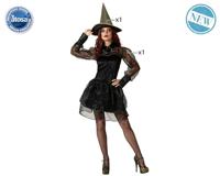 Kostuums voor Volwassenen Heks XS/S - thumbnail