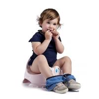 THERMOBABY Pot grappig - Poederroze - thumbnail