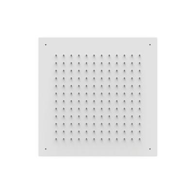 Hoofddouche Tres Plafond 50x50 cm Vierkant Patroon Mat Wit Tres Hoofddouche Tres Plafond 50x50 cm Vierkant Patroon Mat Wit Tres