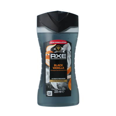 AXE Showergel black vanilla 225 Milliliter
