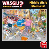 Jumbo Wasgij Original 9 puzzel Buitenkansjes - 1000 stukjes - thumbnail