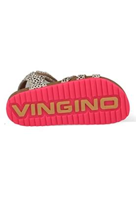 Vingino Sandalen Vikki VG47-5002-02 Wit / Zwart-24 maat 24 - thumbnail