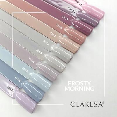 Claresa uv/led gellak 5ml frosty morning 8