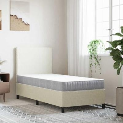 Pocketveringmatras middelhard 70x200 cm - thumbnail
