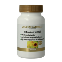 Vitamine E 400IE 60 Capsules - thumbnail