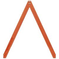 Kinderbedhuisje 209x95,5x88 cm massief grenenhout wasbruin - thumbnail