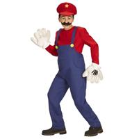 Super Loodgieter Mario Kostuum Jongen - thumbnail