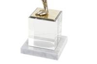 Decoratieve figuren DKD Home Decor Gouden Gymnast 30 x 10 x 27 cm 4 Kg - thumbnail