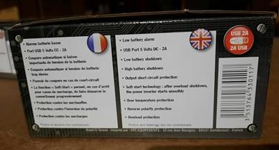 Omvormer HTC EQUIPEMENT 300 W 24 V