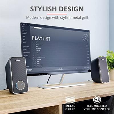 Trust Arys 2.0 Speakerset Zwart - thumbnail