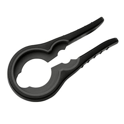 Fackelmann Food&More pot- en flesopener zwart/grijs