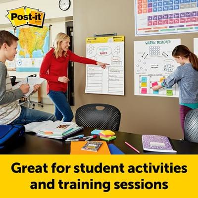 Meeting chart post-it 566 super sticky 50.8cm wit Meeting chart post-it 566 super sticky 50.8cm wit
