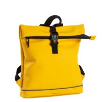 Roltop rugzak Jefferson mat rubber PU Yellow - thumbnail