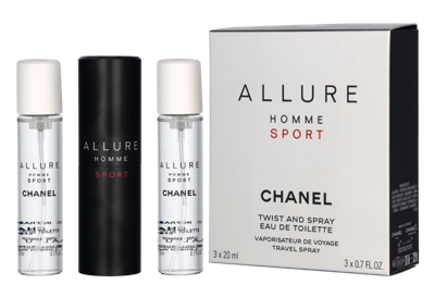 Chanel Allure Homme Sport Giftset Eau de Toilette 60 ml Heren