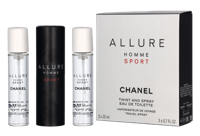 Chanel Allure Homme Sport Giftset Eau de Toilette 60 ml Heren - thumbnail