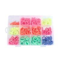 Soft Loom Bands met 180 bandjes en 15 Clips - thumbnail