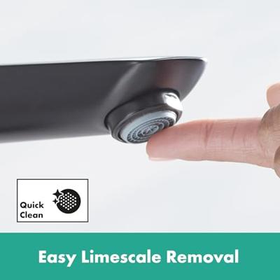 Wastafelmengkraan Talis E 240 HansGrohe Eengreeps met Trekwaste Mat Zwart - thumbnail