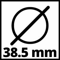 Einhell 2351320 Kierenzuigmond 1 stuk(s) - thumbnail