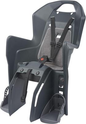 Polisport kinderzitje "koolah cfs" child seat polisp. koolah cfs dark gr/gr