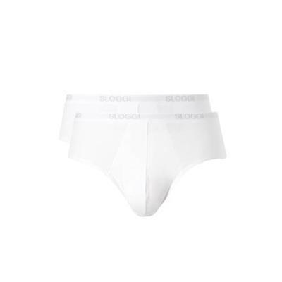 Sloggi men Basic wit Midi 2 Pack