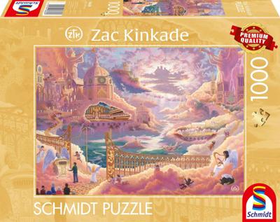 Puzzel - SCHMIDT SPIELE - Koninkrijk der Hemelen - 1000 stukjes - Vanaf 12 jaar