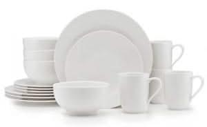 Villeroy & Boch Serviesset For Me - 16-delig / 4 personen - 4 bekers met oor, 4 dinerborden, 4 ontbijtborden en 4 French bowls Villeroy & Boch Serviesset For Me - 16-delig / 4 personen - 4 bekers met oor, 4 dinerborden, 4 ontbijtborden en 4 French bowls