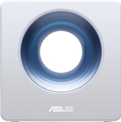 ASUS Blue Cave AC2600 draadloze router Dual-band (2.4 GHz / 5 GHz) Gigabit Ethernet Zilver