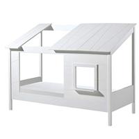 Vipack huisbed - wit - 90x200 cm - Leen Bakker - thumbnail