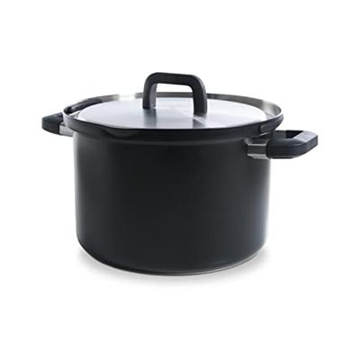 Flow Cool Black RVS soeppan 24 cm 6,5 liter