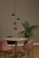 Lucide TAMINO - Hanglamp - Ø 36 cm - LED Dimb. - 4x5,2W 3000K - Zwart - thumbnail