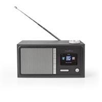 internetradio Nedis Tafelmodel | Zwart | 3000BK - thumbnail