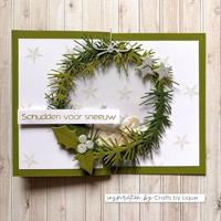 Vaessen Creative • cardstock papier a4 kerst multipack 24x - thumbnail