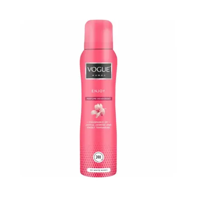 Vogue Cosmetics enjoy parfum deodorant 150 Milliliter