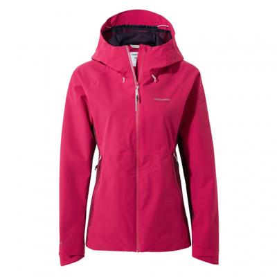 Craghoppers outdoorjas Haidon dames polyester groen